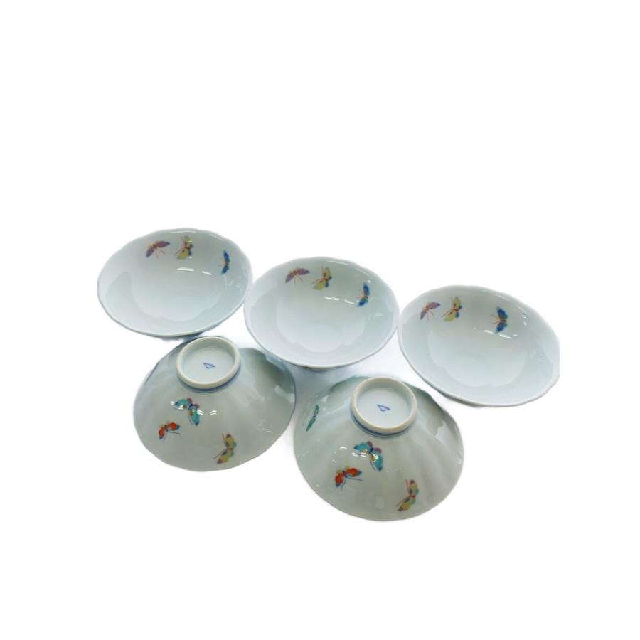 深川製磁◇皿/5点セット/WHT/茶碗/蝶文 : セカンドストリートYahoo!店