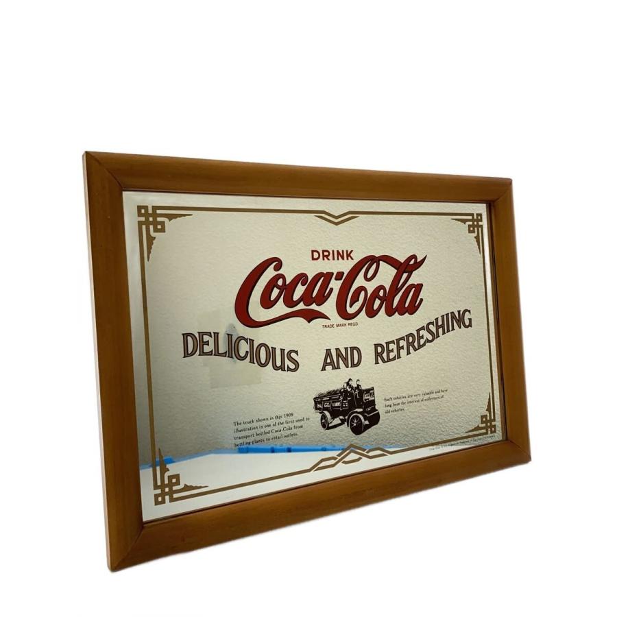Coca・Cola◇インテリア雑貨/コカ・コーラ/パブミラー/アメリカン