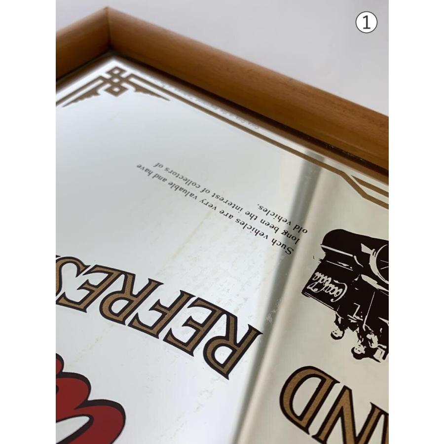 Coca-Cola パブミラー コカ・コーラビンテージ アメリカン雑貨レトロ Coca・Cola◇インテリア雑貨/コカ・コーラ/パブミラー/アメリカン