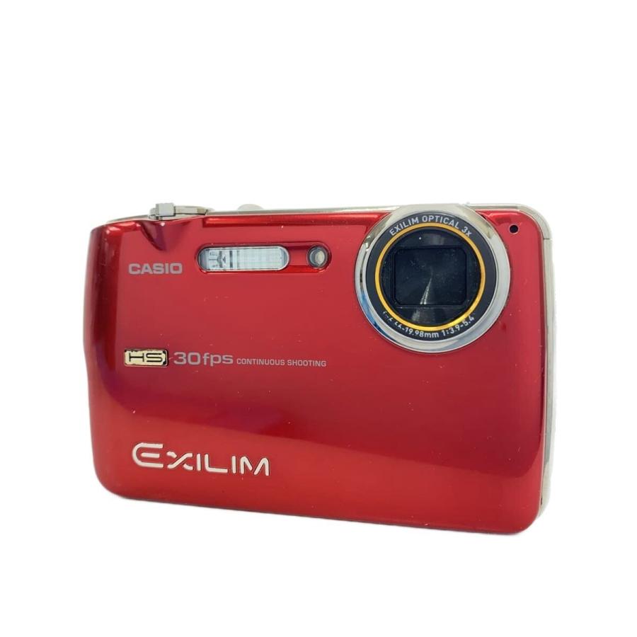 ✨美品✨CASIO EXILIM EX-FS10S ハイスピードデジカメ 極美品】CASIO EXILIM EX-FS10S レッド ハイスピードカメラ EX-FS10