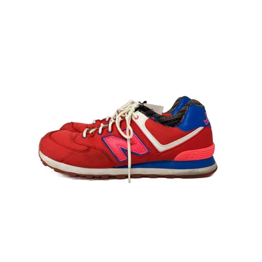 NEW BALANCE◇ニューバランス/WL574/28cm/RED : セカンドストリート