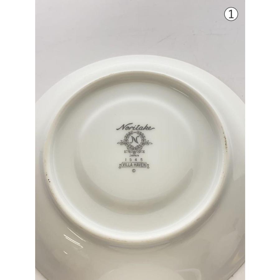 Noritake◇カップ&ソーサー/2点セット/WHT/1545/VILLA HAVEN/ヴィラ 