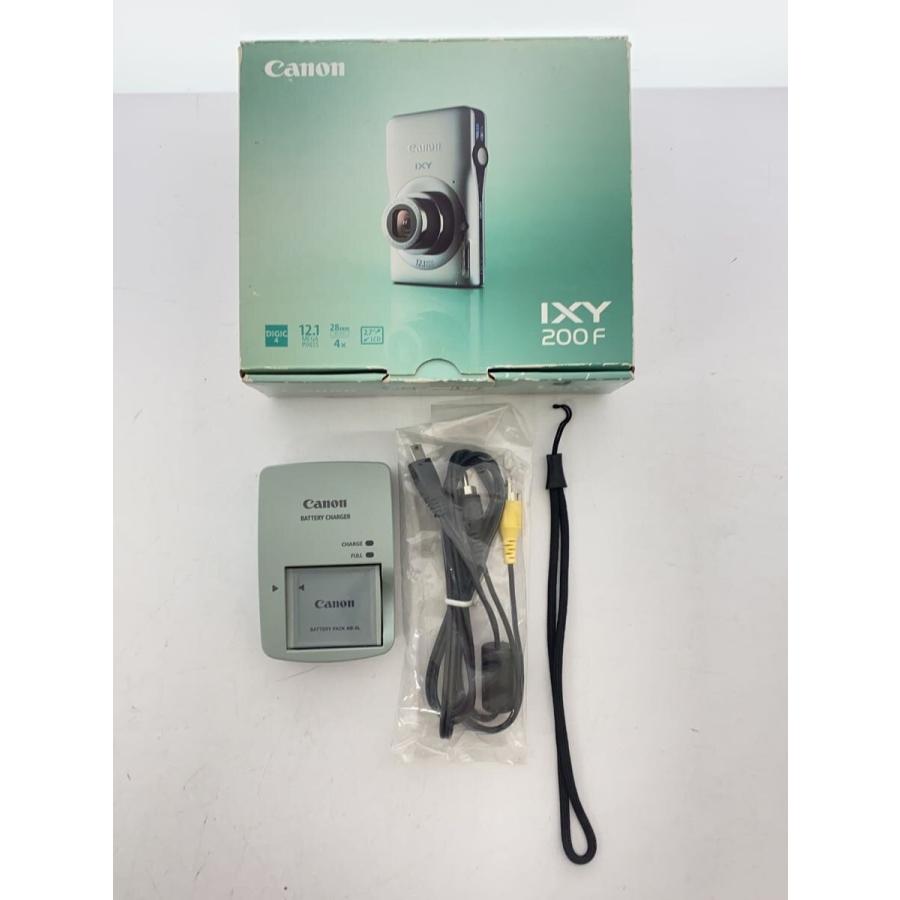 Canon IXY200F シルバー コンパクトデジタルカメラ CANON◇コンパクトデジタルカメラ IXY 200F シルバー// : セカンド