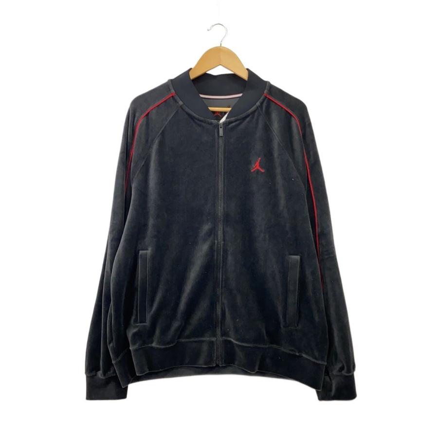 NIKE◇ジョーダンブルックリンメンズベロアトラックジャケット/L
