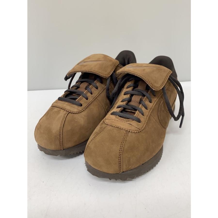 NIKE◇CORTEZ LTR SE_コルテッツ レザー SE/26.5cm/BRW// : セカンド