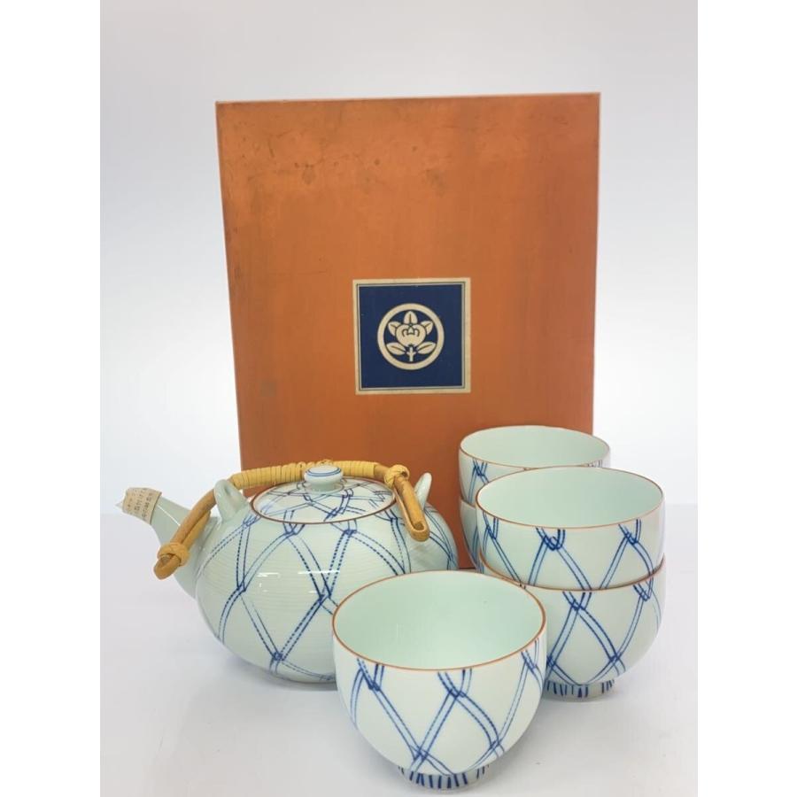たち吉◇和食器その他/6点セット/HT-59/茶器揃え/急須×1/湯呑×5/箱有