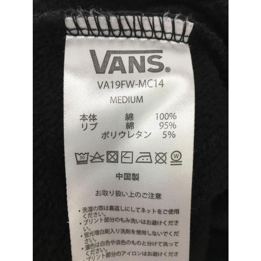VANS◆スウェット/M/コットン/BLK｜ssol-shopping｜04
