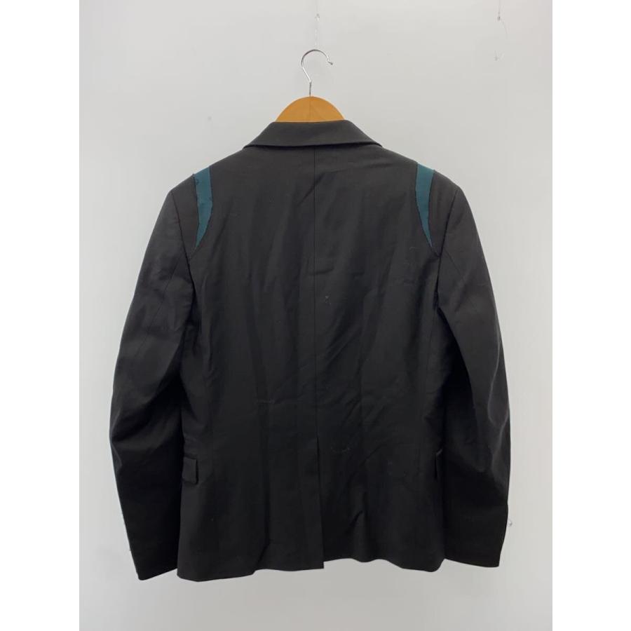 DIESEL◇ジャケット/46/ポリエステル/BLK/無地 : セカンド DIESEL◇ジャケット/46/ポリエステル/BLK/無地 : セカンド