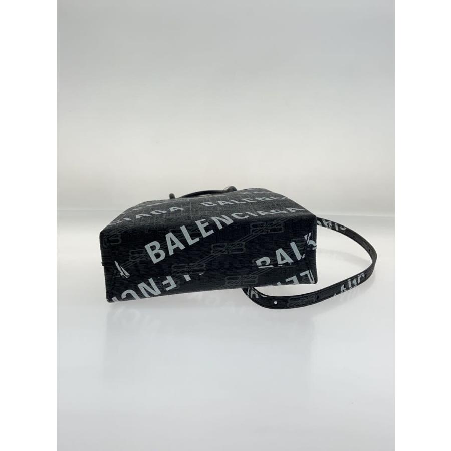 BALENCIAGA◇ショルダーバッグ/--/BLK/総柄/693805・1060・0・568024