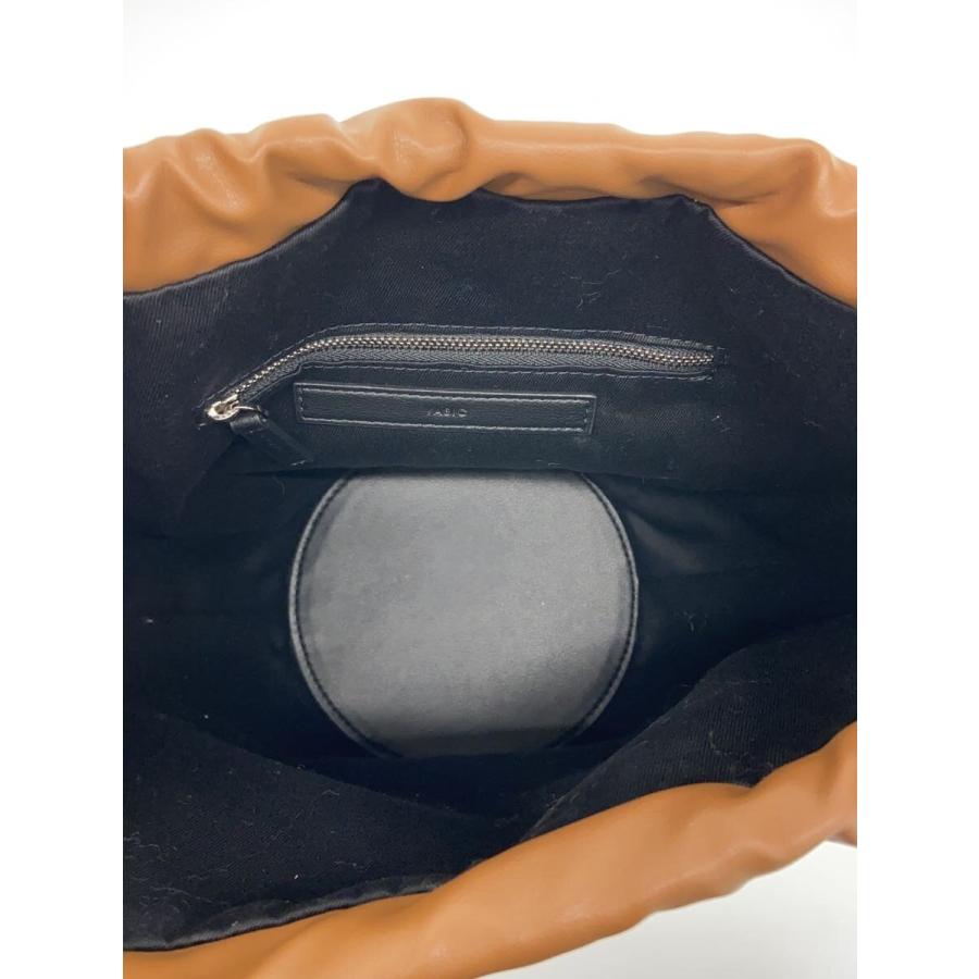 VASIC◇ショルダーバッグ/レザー/BRW : セカンドストリートYahoo!店