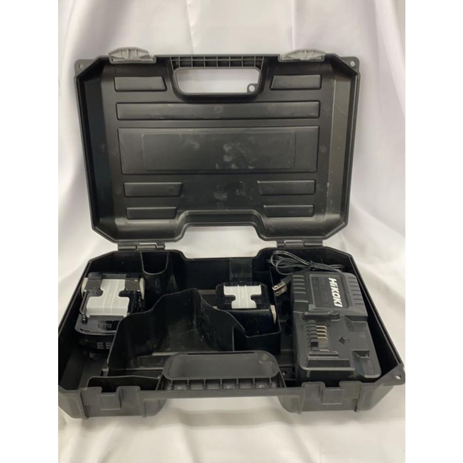 HiKOKI◇インパクトドライバー FWH14DGL(2LSGK) 3.0Ahバッテリ×2、急速