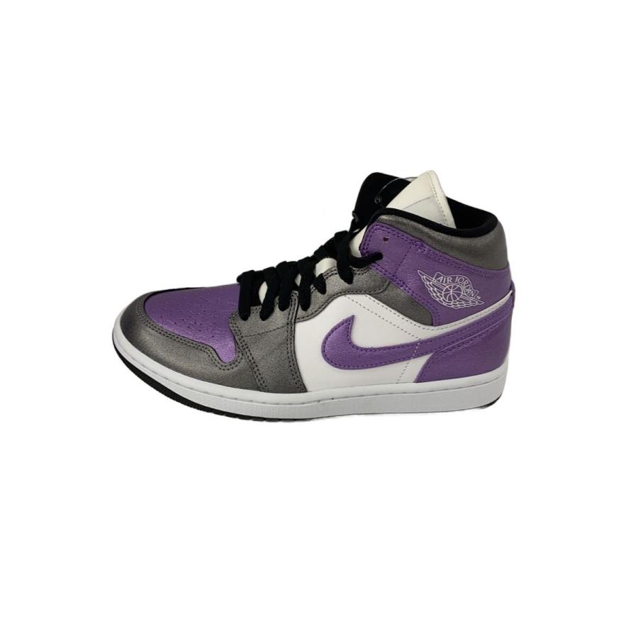 NIKE◇エア ジョーダン 1 MID SE/25cm/PUP : セカンドストリートYahoo