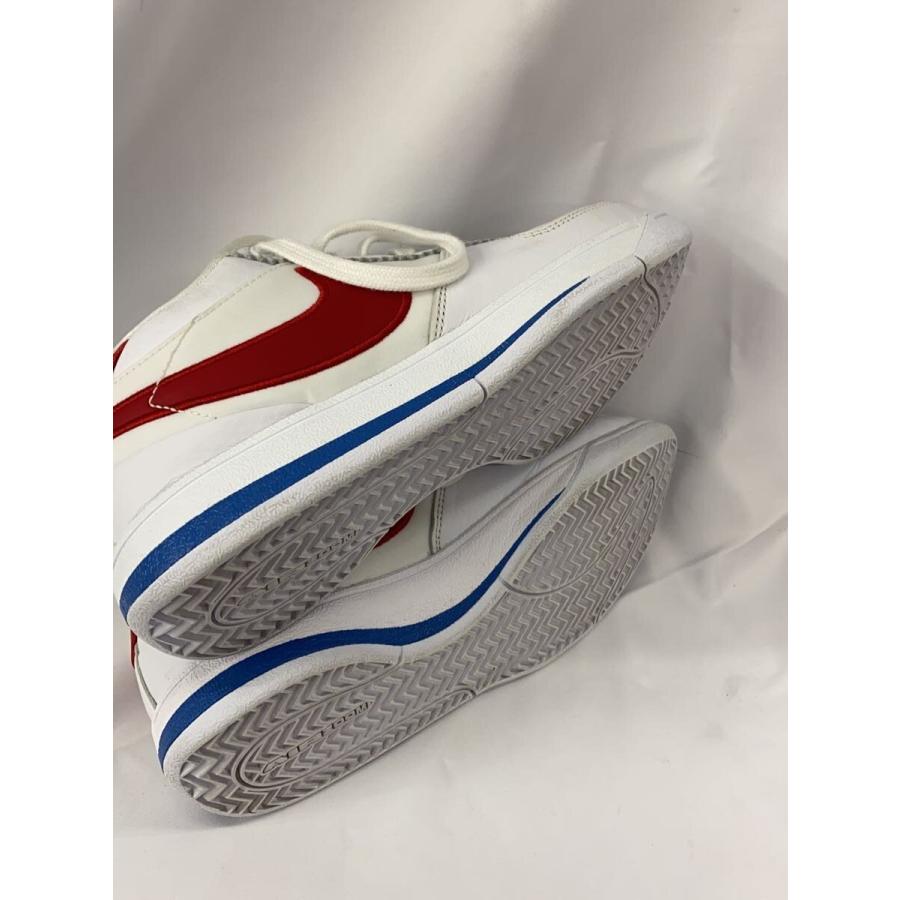 NIKE◇BOOK 1 EP_ブック EP/Cortez Forrest Gump/25.5cm/WHT/レザー