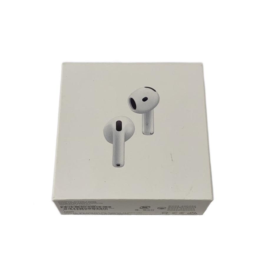 Apple◇イヤホン AirPods 4 アクティブノイズキャンセリング搭載モデル