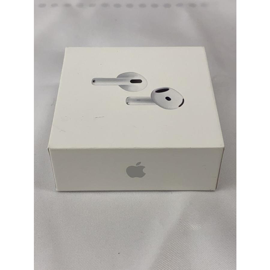 Apple◇イヤホン AirPods 4 アクティブノイズキャンセリング搭載モデル