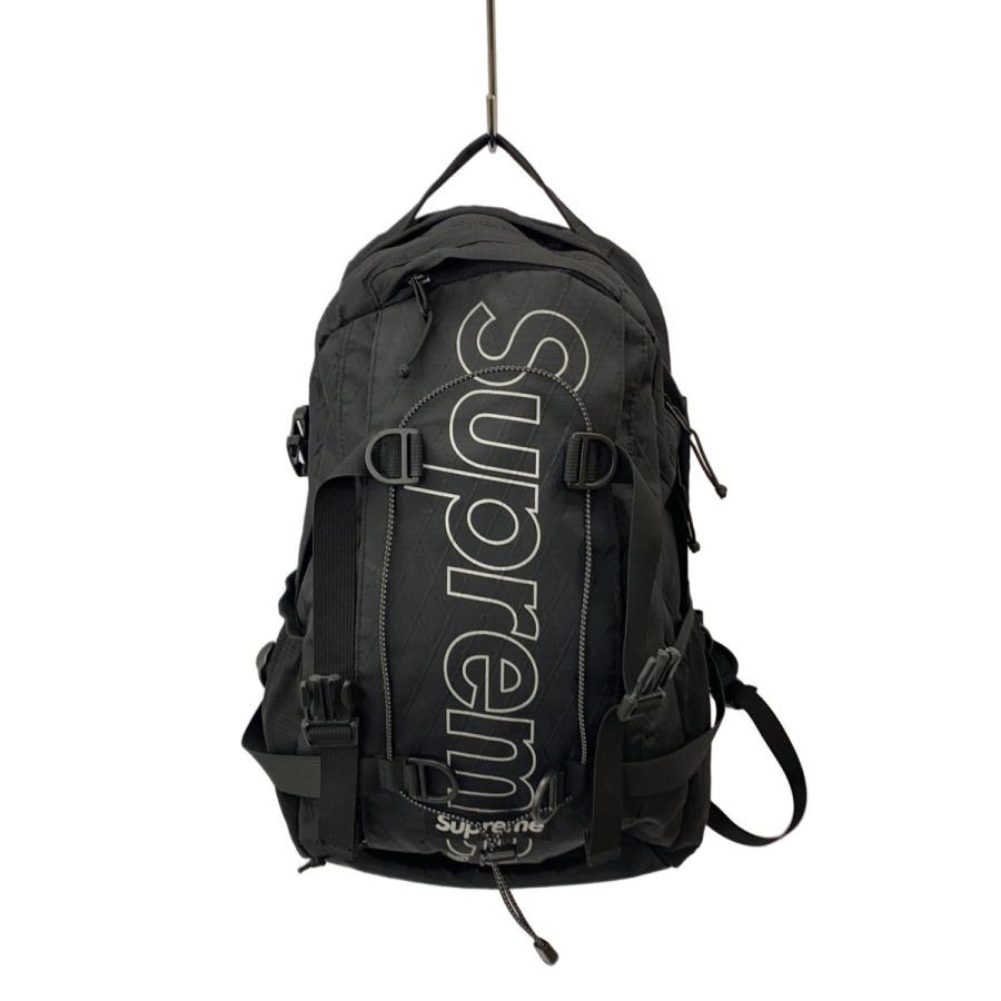Supreme◇リュック/ナイロン/BLK// : セカンドストリートYahoo!店