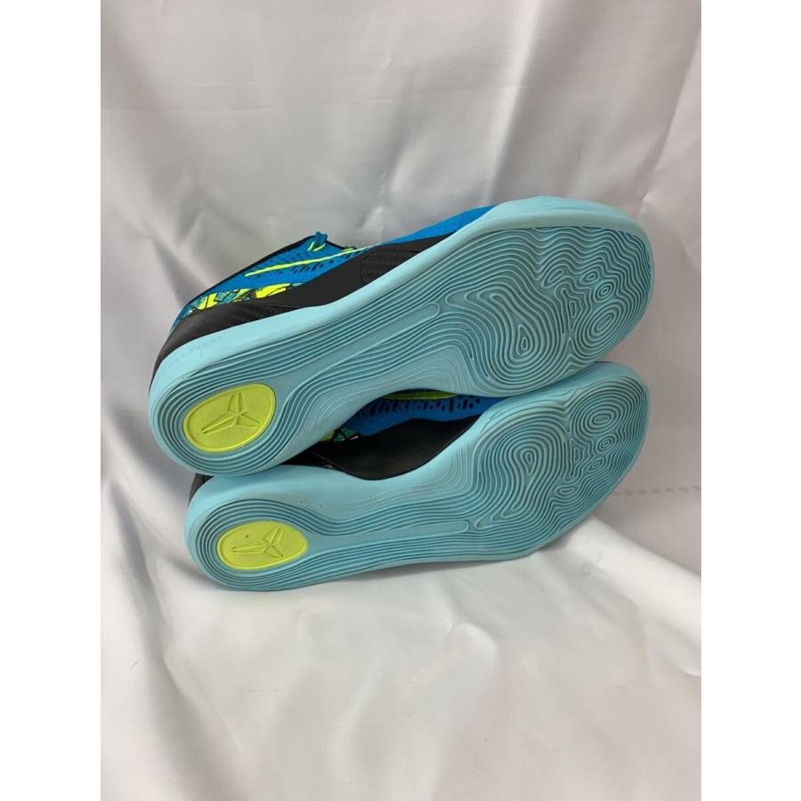NIKE◇KOBE 9 LOW PROTRO_コービー エリート プロトロ/29cm/BLU/? NULL