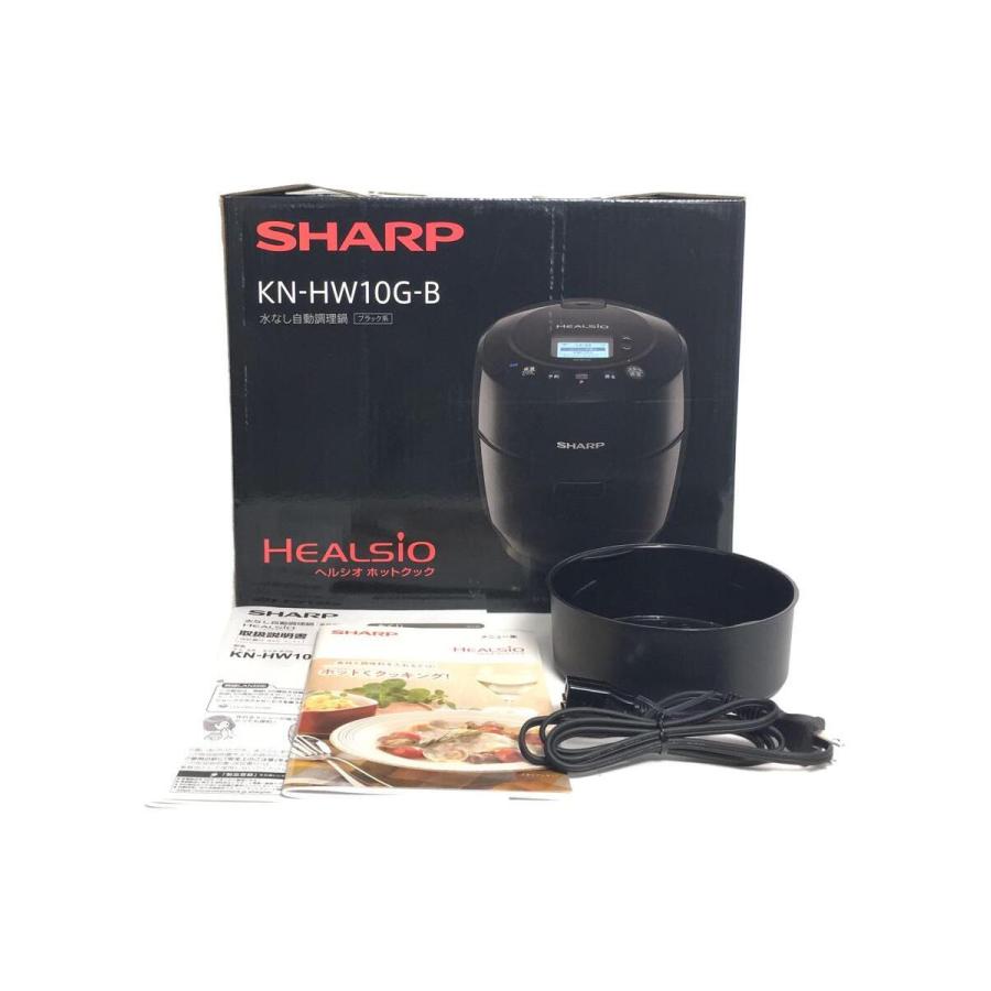 SHARP◇ホットプレート・グリル鍋/KN-HW10G-B/ヘルシオホット SHARP◇ホットプレート・グリル鍋/KN-HW10G-B/ヘルシオホット