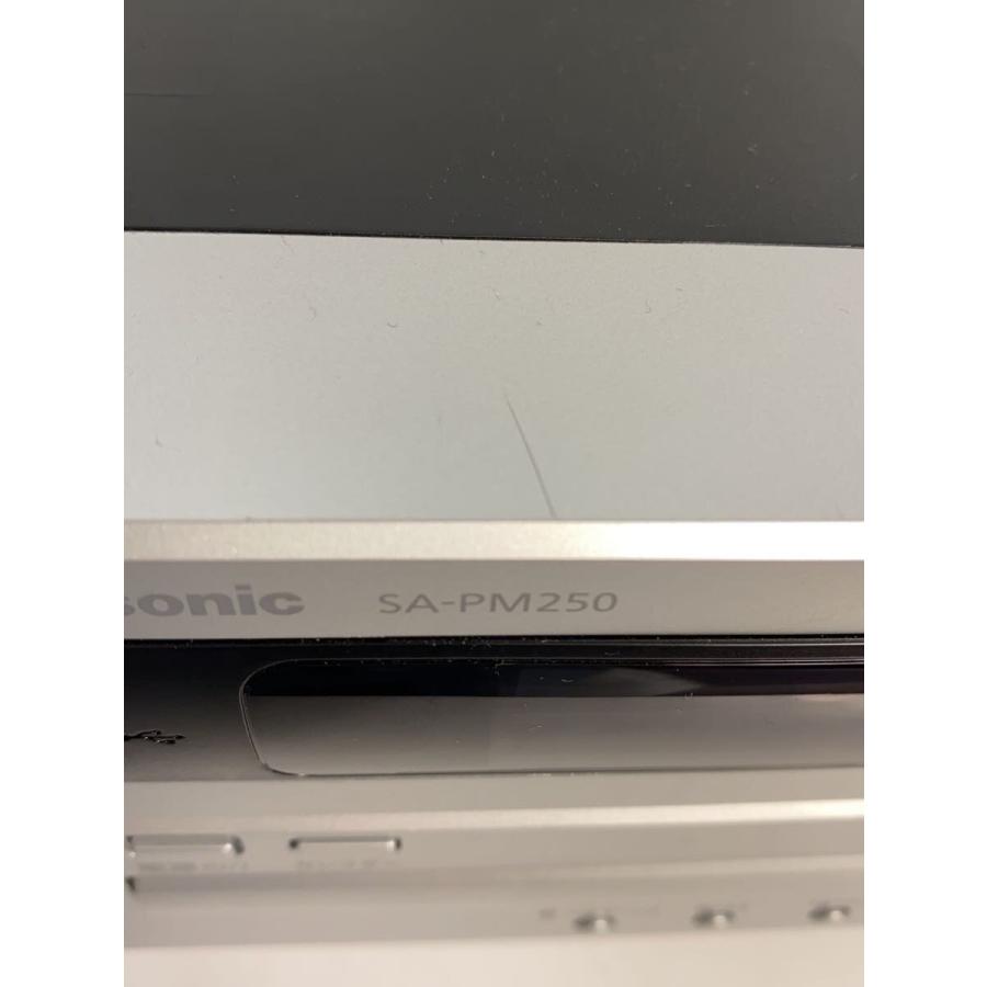 Panasonic◇ミニコンポ SC-PM250 本体型番SA-PM250// : セカンド Panasonic◇ミニコンポ SC-PM250 本体型番SA-PM250// : セカンド