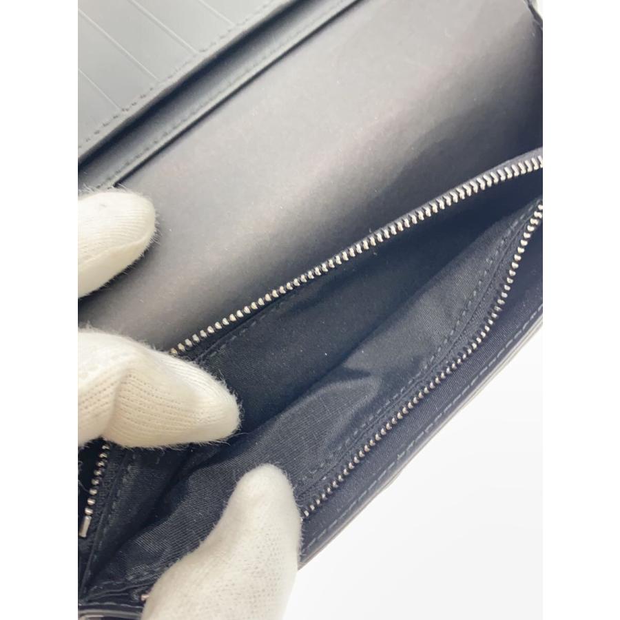 Christian Dior◇長財布/--/BLK/無地/メンズ : セカンドストリート
