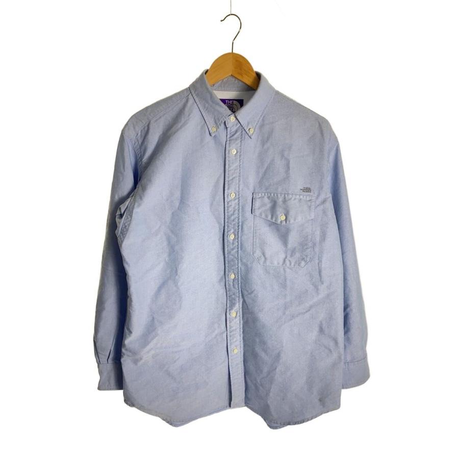 THE NORTH FACE PURPLE LABEL◇COTTON POLYESTER OX B.D. SHIRT_