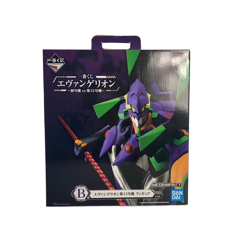 BANDAI SPIRITS◇フィギュア/一番くじ/エヴァンゲリオン/初号機vs第13