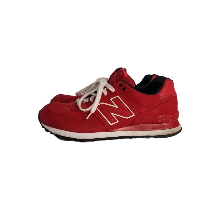NEW BALANCE◇ML574/レッド/27cm/RED : セカンドストリートYahoo!店