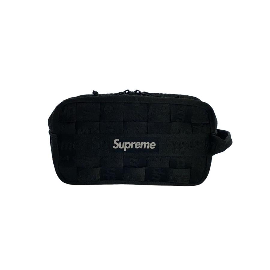 Supreme◇ウエストバッグ/--/BLK/24SS/WOVEN UTILTY : セカンド