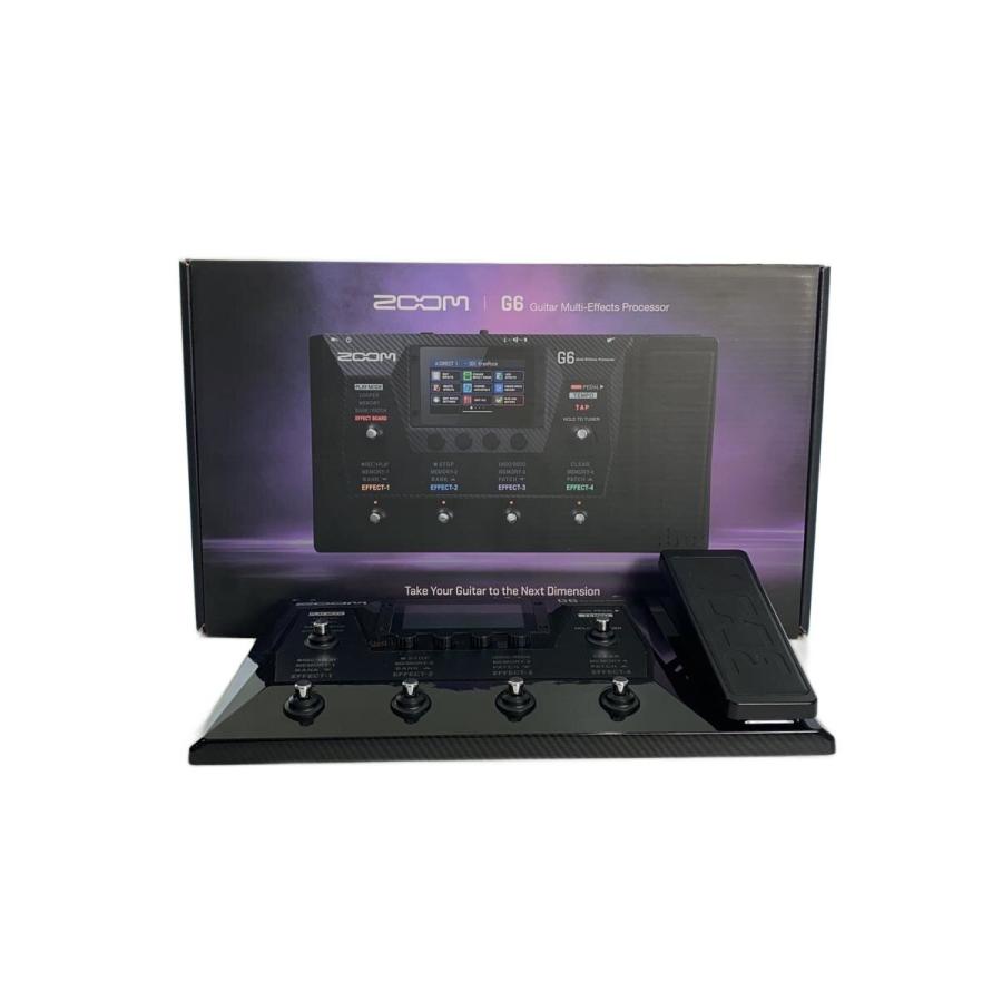 ZOOM◇エフェクター/Multi-Effects Processor G6 : セカンドストリート