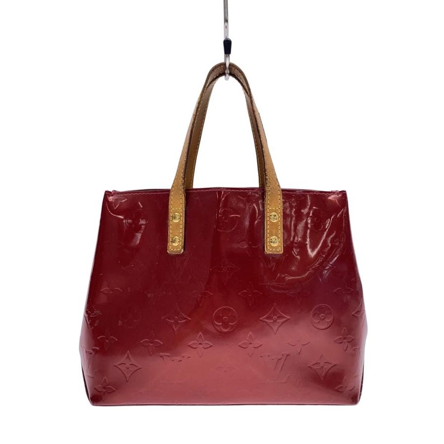 LOUIS VUITTON◇バッグ/エナメル/RED/モノグラム : セカンドストリート