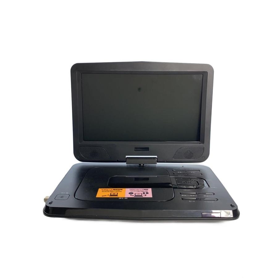 YAMAZEN(山善)◇ポータブルDVDプレーヤー Qriom キュリオム CPD-ML101F 