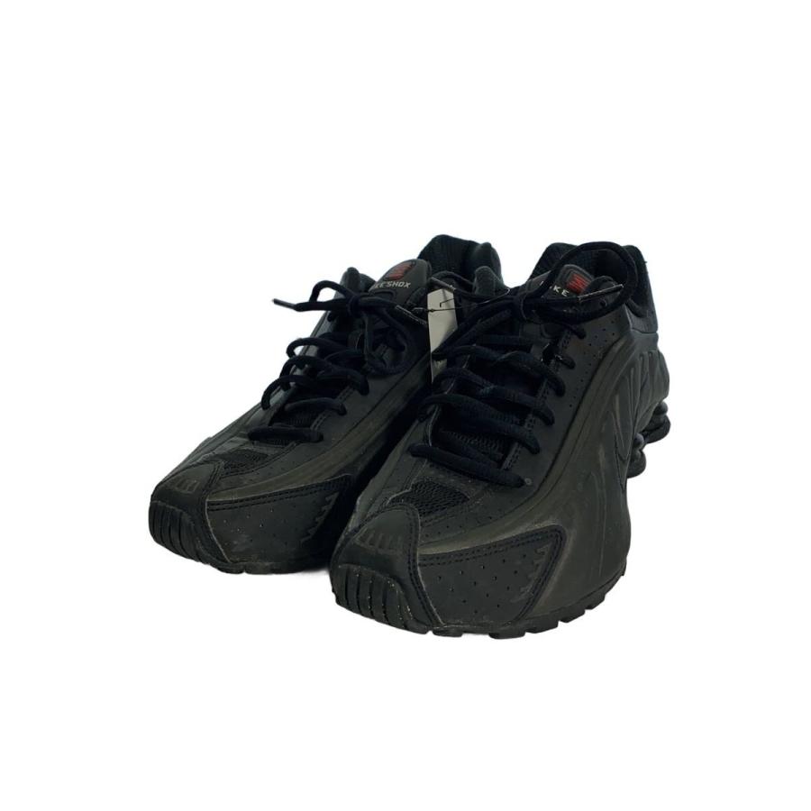 NIKE◇SHOX R4_ショックス R4/27.5cm/BLK// : セカンドストリートYahoo