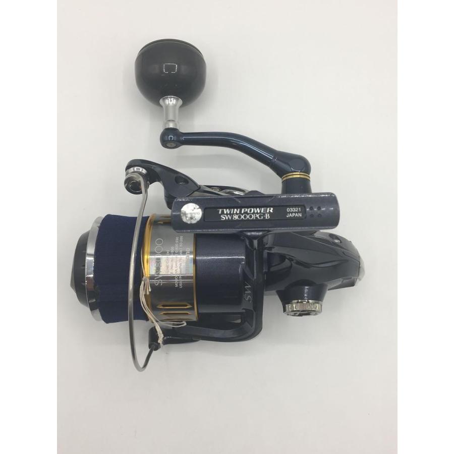 SHIMANO◇リール/スピニングリール/15 TWIN POWER 8000PG SHIMANO◇リール/スピニングリール/15 TWIN POWER 8000PG