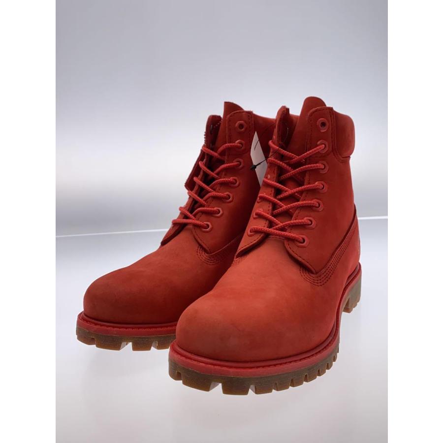 Timberland◆50th Anniversary 6in Premium Boots/US7.5/RED/A5VEW｜ssol-shopping｜02