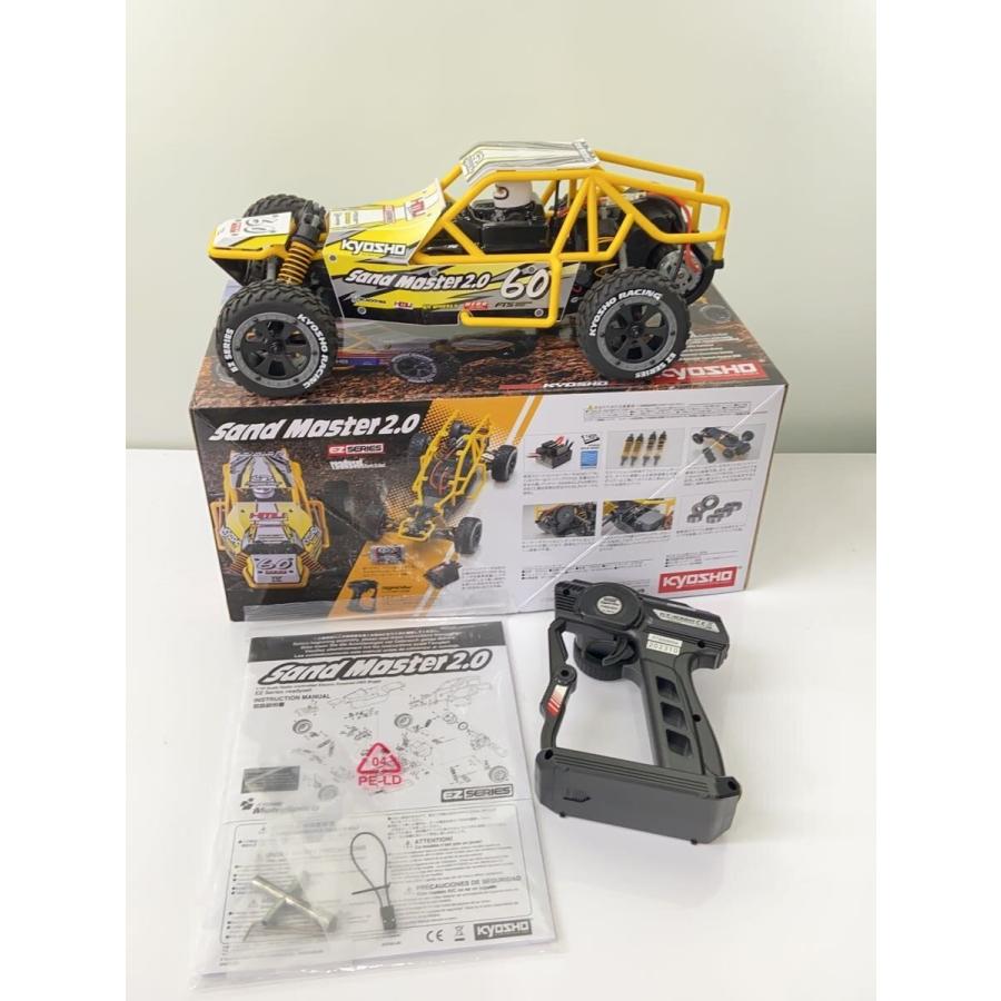 K◆未使用 KYOSHO 京商 サンドマスタ 2.0 readyset ラジコン KYOSHO◇ラジコン/車/サンドマスター2.0 CT2レディセット// : セカンド