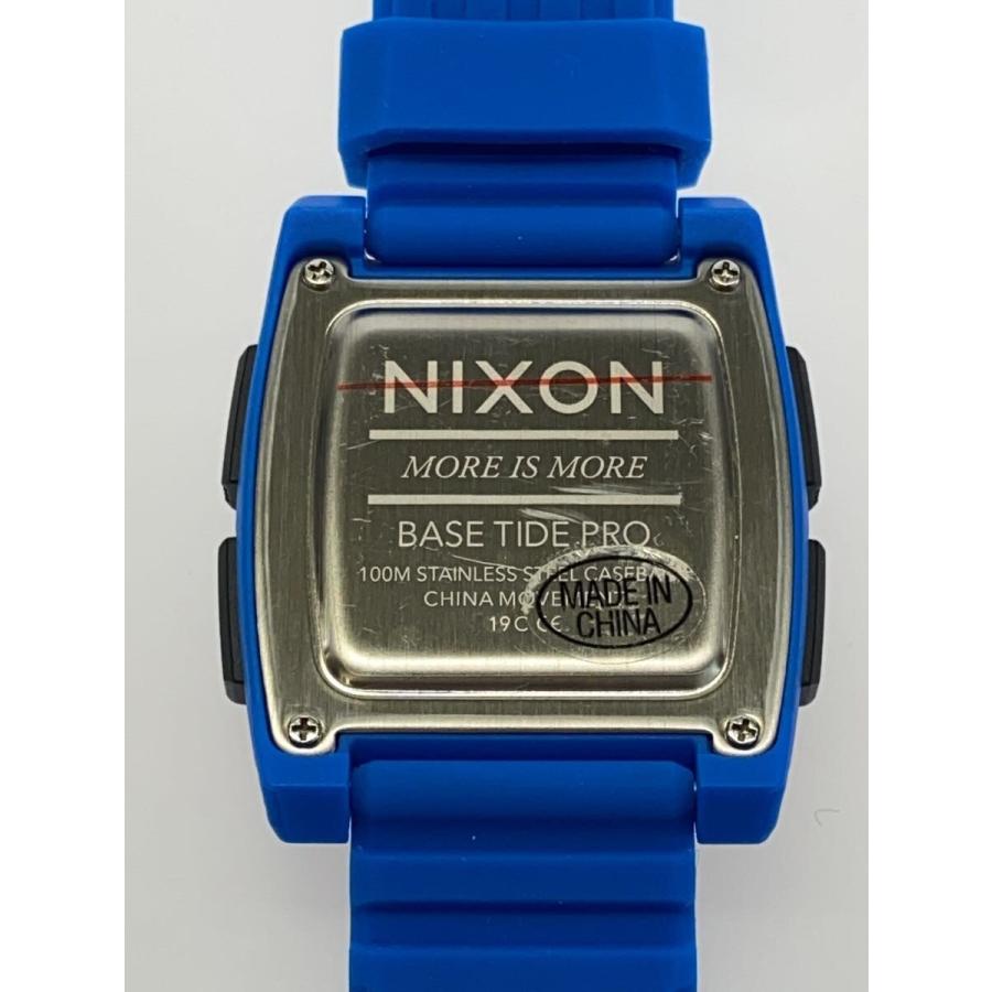 NIXON THE SUPER TIDE デジタル腕時計 本体 ブルー デジタル Nixon 時計 ニクソンクォーツ ニクソン 時計 デジタル NIXON