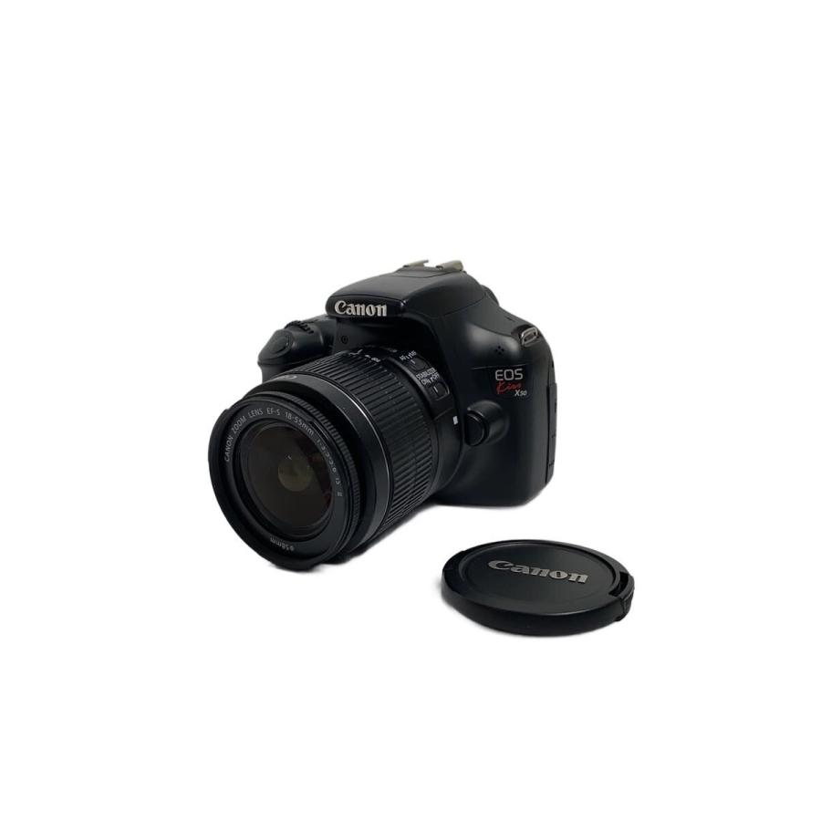 CANON◇デジタル一眼カメラ EOS Kiss X50 EF-S18-55 IS II [ブラック