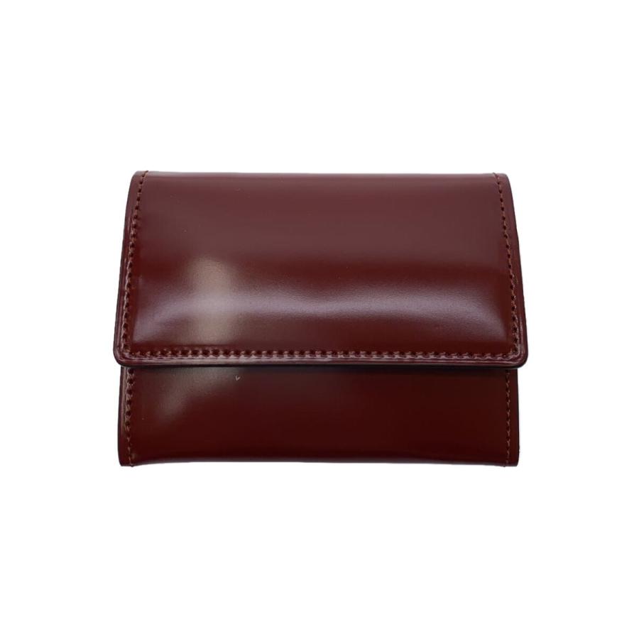 SOMES SADDLE◇フェル/2つ折り財布/レザー/BRW/FE-32 SOMES SADDLE