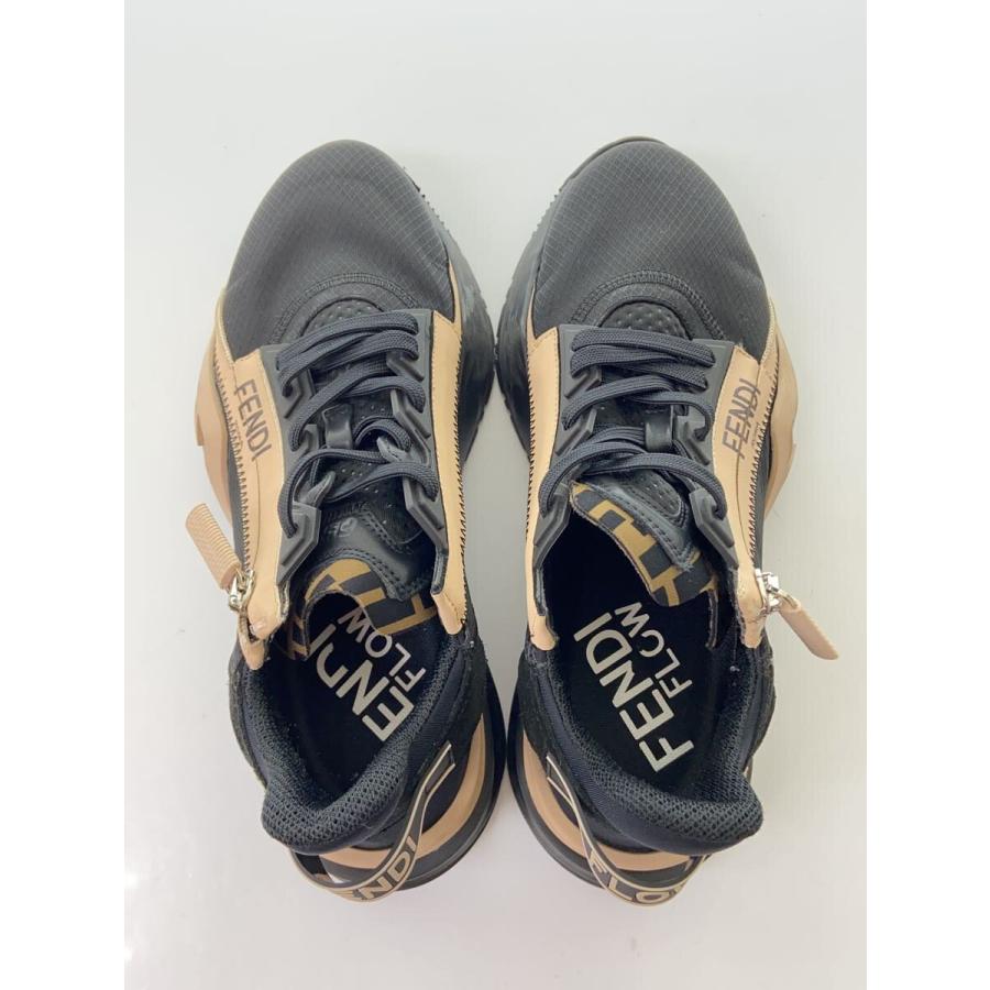 FENDI ブラック ハイカットスニーカー サイズ36 FENDI◇ハイカットスニーカー/38/BLK : セカンドストリートYahoo!店