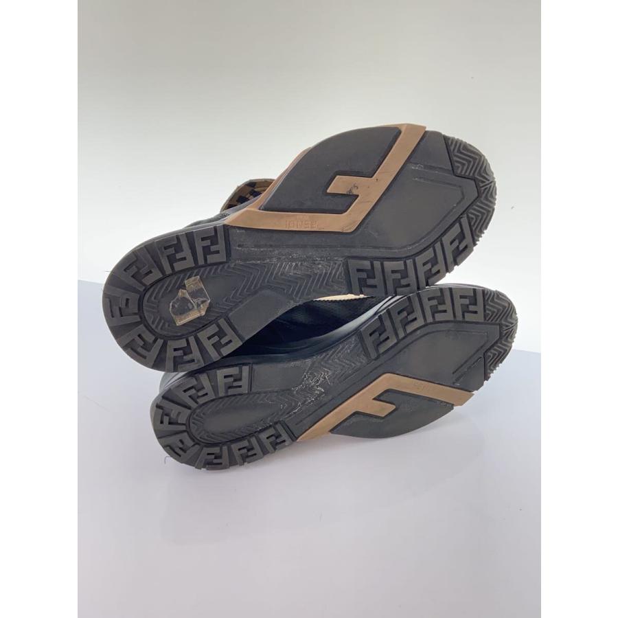 FENDI◇ハイカットスニーカー/38/BLK : セカンドストリートYahoo!店