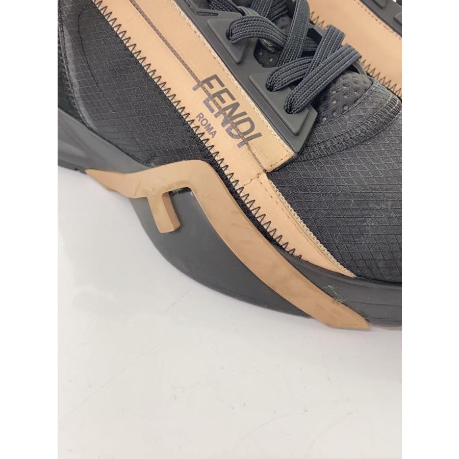 FENDI ブラック ハイカットスニーカー サイズ36 FENDI◇ハイカットスニーカー/38/BLK : セカンドストリートYahoo!店
