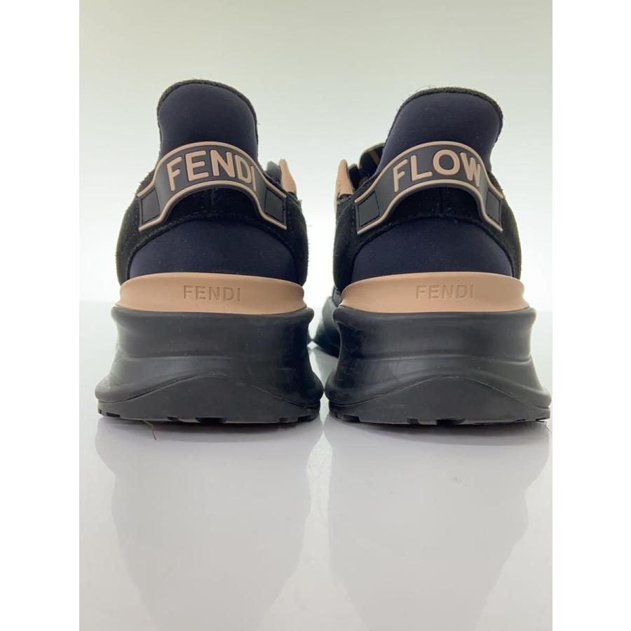 FENDI ブラック ハイカットスニーカー サイズ36 FENDI◇ハイカットスニーカー/38/BLK : セカンドストリートYahoo!店