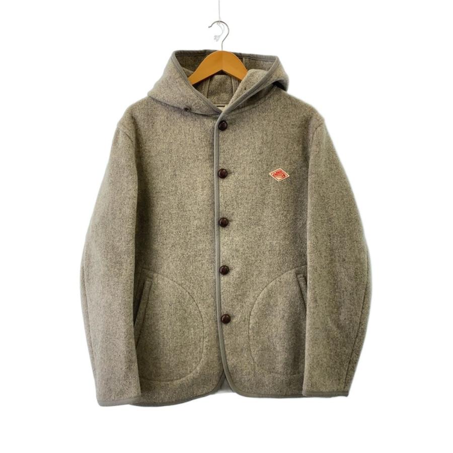 DANTON◇ジャケット/42/ウール/GRY/無地/JD-8455 : セカンドストリート