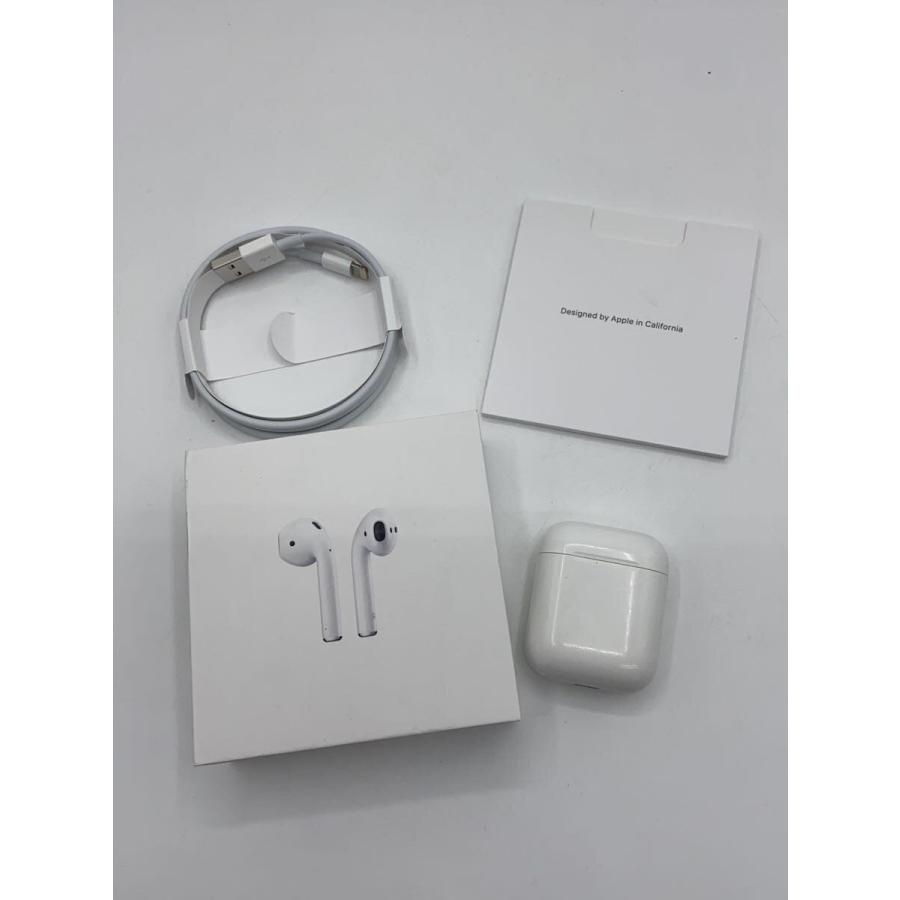 Apple◇イヤホン AirPods 第2世代 MV7N2J/A A1602/A2032/A2031