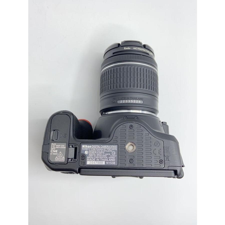 Nikon◇デジタル一眼カメラ D5600 18-55 VR レンズキット// : セカンド