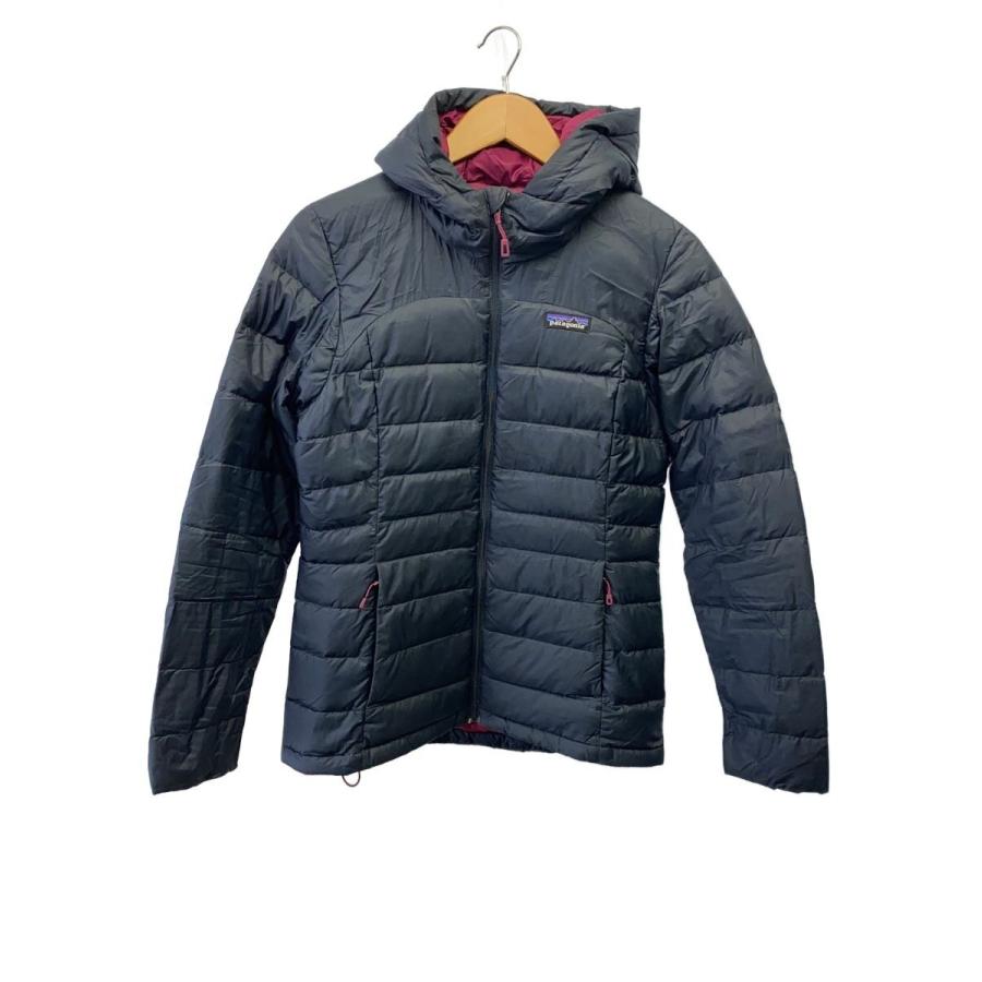 patagonia◇ハイロフト・ダウン・フーディ_ブラック/XS/ポリエステル