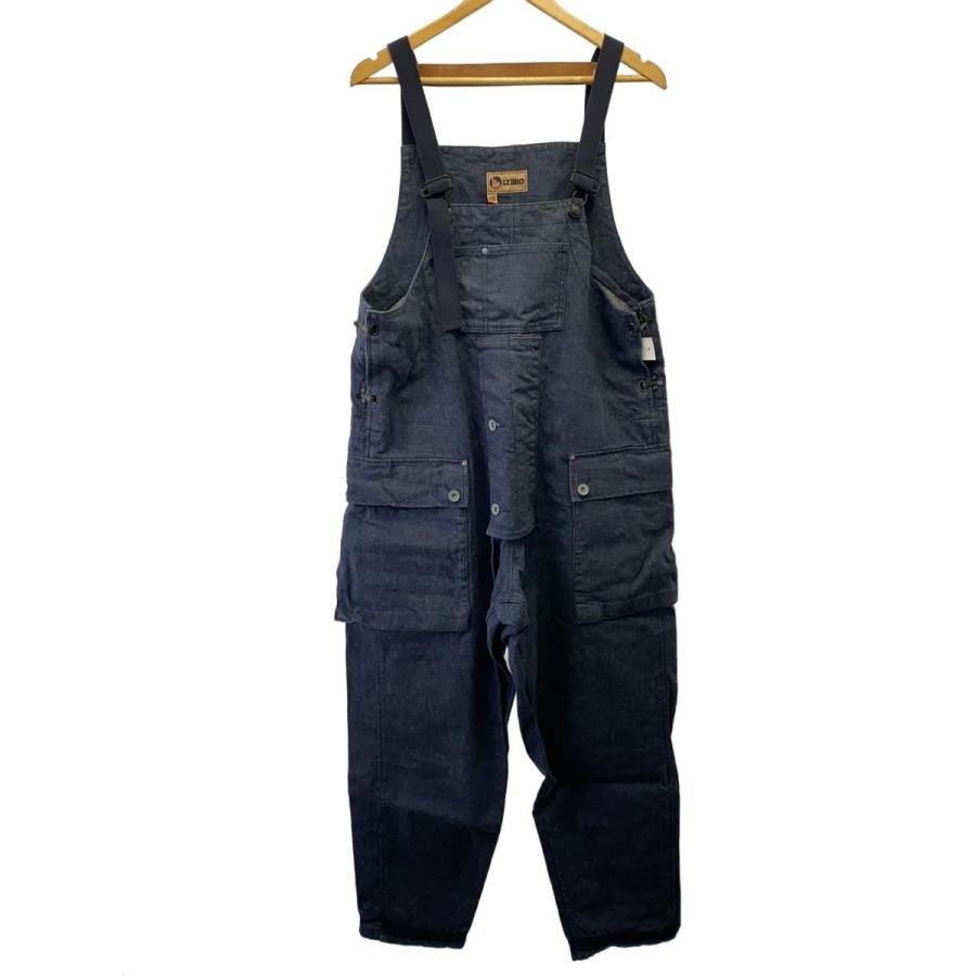 Nigel Cabourn LYBRO◇オーバーオール/46/コットン/IDG/8035-13-50501