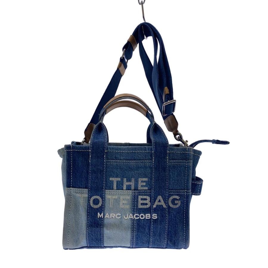 MARC JACOBS デニムショルダーバッグ MARC JACOBS◇ショルダーバッグ/デニム/BLU/H016M06FA21 : セカンド