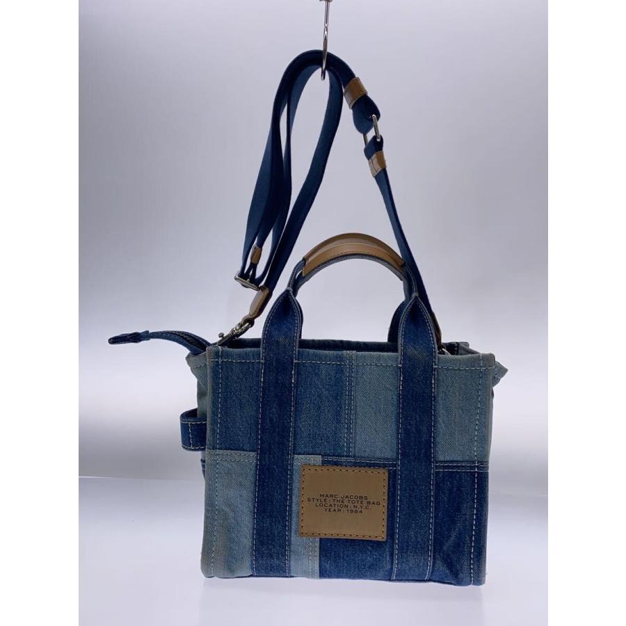 MARC JACOBS◇ショルダーバッグ/デニム/BLU/H016M06FA21 : セカンド