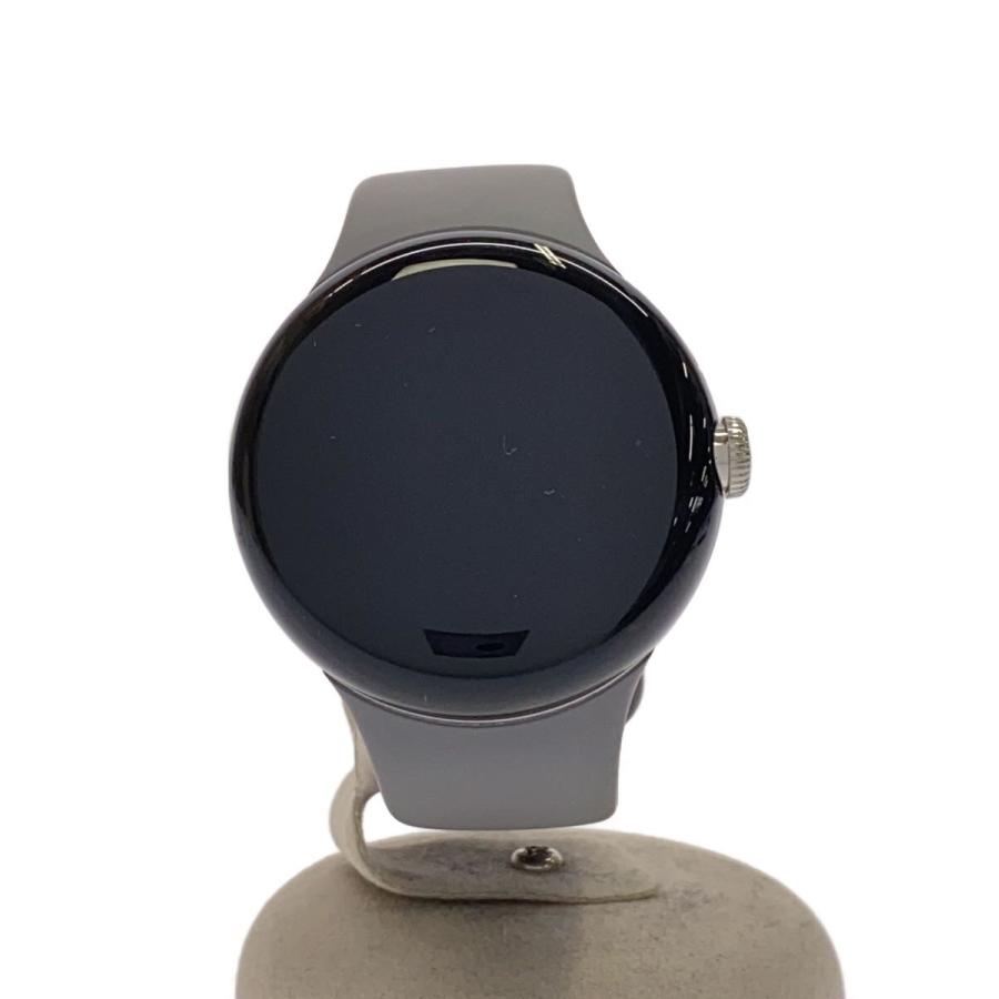 Google◇Pixel Watch Wi-Fi 41mm GA03305-TW ポリッシュドシルバー